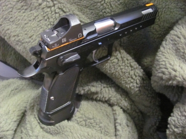 Preview: Tanfoglio Buzz Custom special Kal. .40S&W und .357 SIG