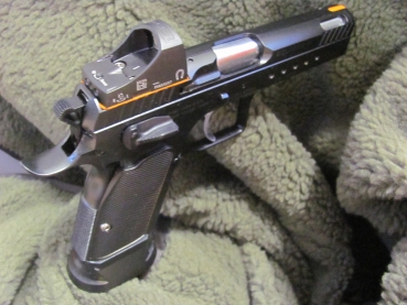 Preview: Tanfoglio Buzz Custom special Kal. .40S&W und .357 SIG