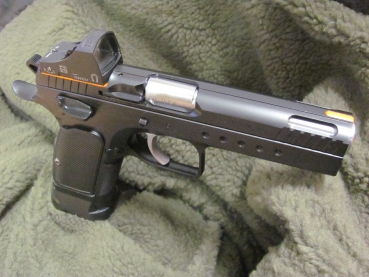 Preview: Tanfoglio Buzz Custom special Kal. .40S&W und .357 SIG