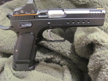 Preview: Tanfoglio Buzz Custom special Kal. .40S&W und .357 SIG
