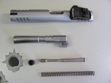 Wechselsystem Stock II Optic