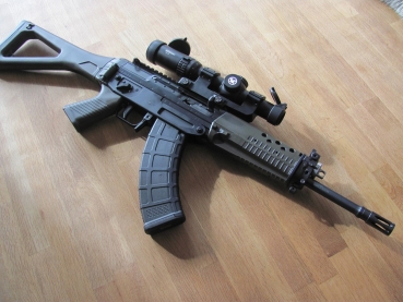 Preview: SIG Sport 553 RD, Kal. 7,62x39