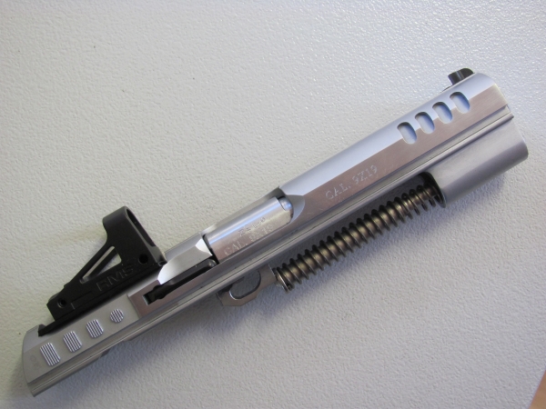 Wechselsystem Stock II Optic