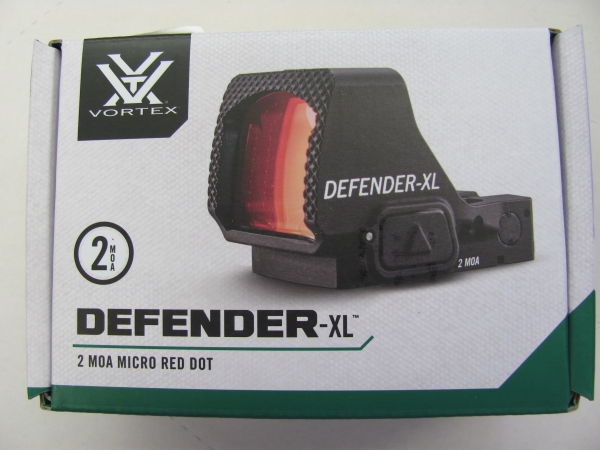 Vortex Defender XL Red Dot 2 MOA