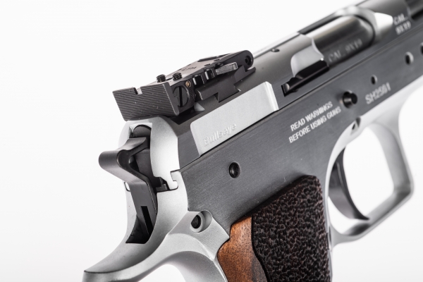 Tanfoglio Gold Match Bullseye